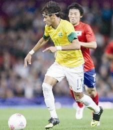 نيمار تألق مع البرازيل في المباريات السابقة