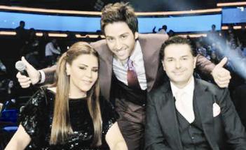 ... وبين راغب علامة وأحلام