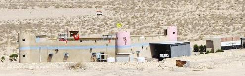 مراقبة الحدود في الجانب العراقي