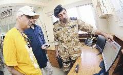 المقدم فيصل السبيعي يشرح لـ «الراي» النظام الأمني لمراقبة الحدود