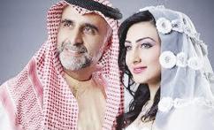 هيفاء حسين وزوجها حبيب غلوم 