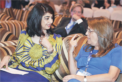 مها ملا حسين وحسنية هاشم