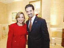 قبّاد وزوجته