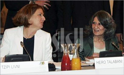 هيرو إبراهيم وتسيبي ليفني (خاص - «الراي») 