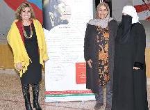 شعبان والمدلج والظاهري على هامش الورشة 