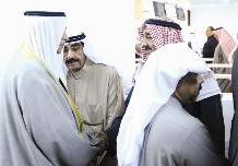 السعدون معزياً 