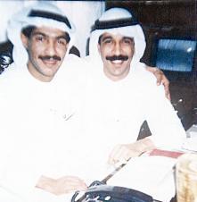 مع الفنان عبد الله الرويشد