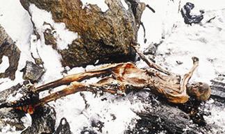 يوم العثور على «أوتزي» في جبال الألب