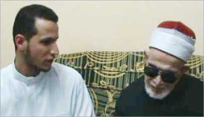 ... وفي أحد اللقاءات التلفزيونية