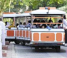 قطار الحديقة