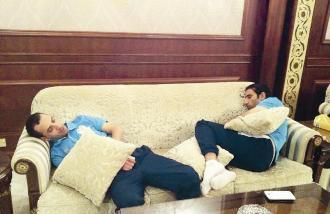 لاعبو الفيصلي الأردني ناموا في مطار الكويت