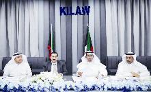 جانب من المؤتمر الصحافي	 (تصوير نايف العقلة)