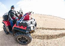 بقي بكامل معدات الأمن والسلامة