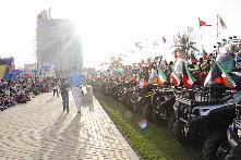 فريق «رحال» مشاركاً بالكرنفال الوطني