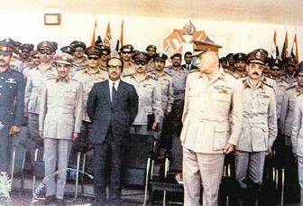 لقطة من حفل تكريم القوة الكويتية في مصر