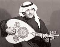 الراشد... وصديقه العود