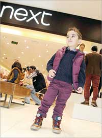 إطلالة رائعة للأولاد