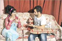 ... ومتحدثة للزميل علاء محمود