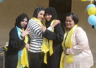 عضوات إحدى القوائم