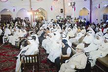 جانب من الحضور