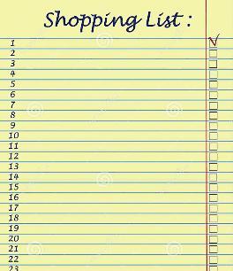 «أعدي قائمة واذهبي للتسوق مع خطة واضحة»