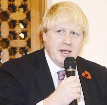 بوريس جونسون