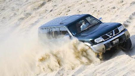 غوص في الرمال