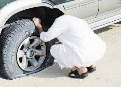 ... والنتيجة «بنشر» وسط الصحراء