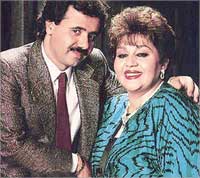 مع المغني الإيراني معين