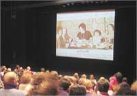 العرض الأول للفيلم الوثائقي عنها في امستردام العام 2009