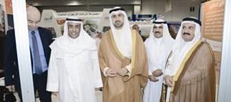 جانب من افتتاح المعرض