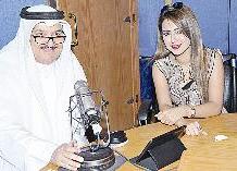 أبو شملان وفاطمة القلاف