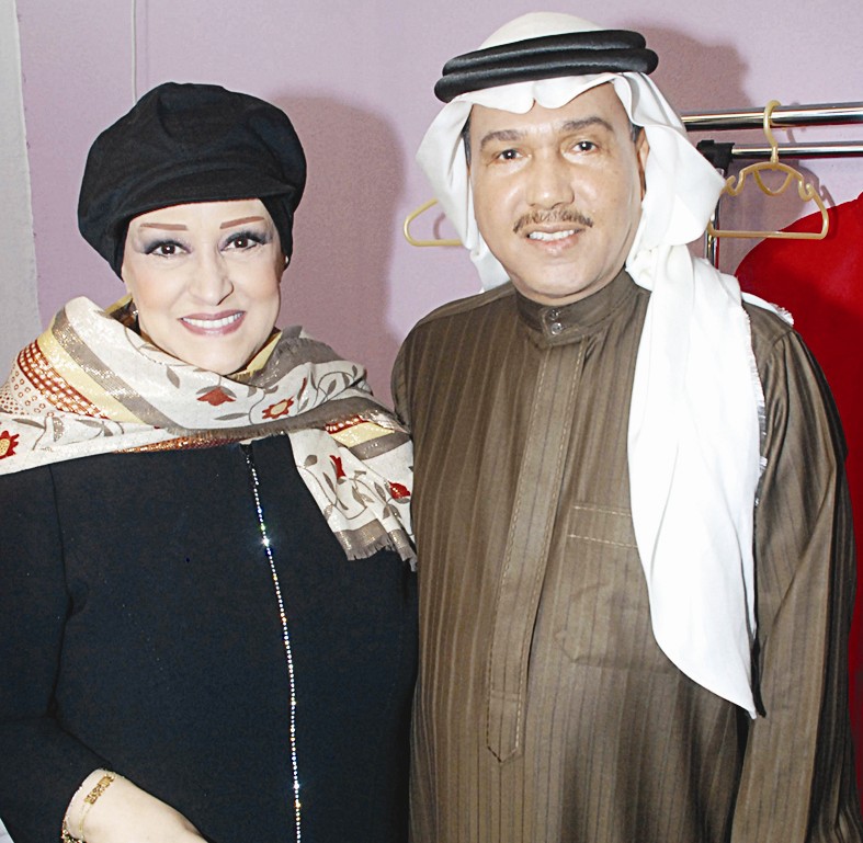 مع فنان العرب محمد عبده