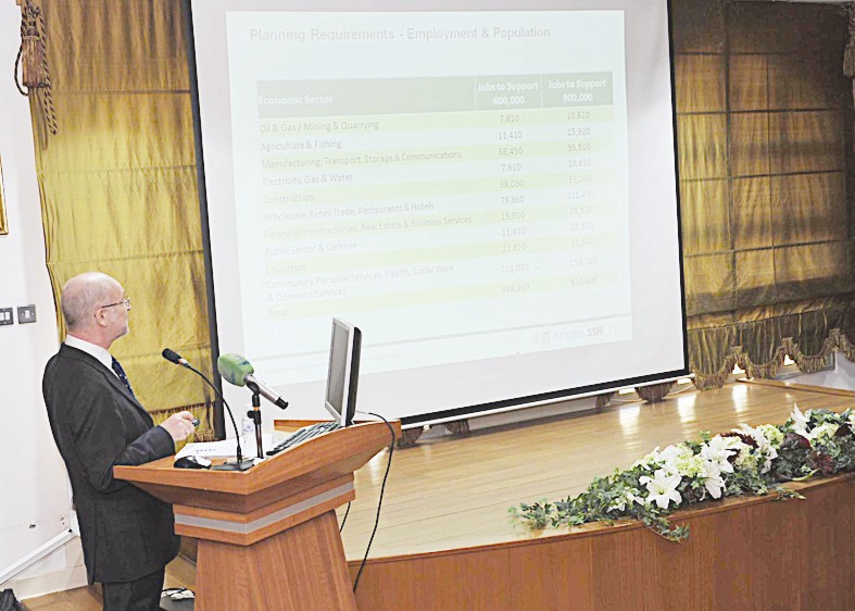 العرض المرئي (تصوير سعد هنداوي)