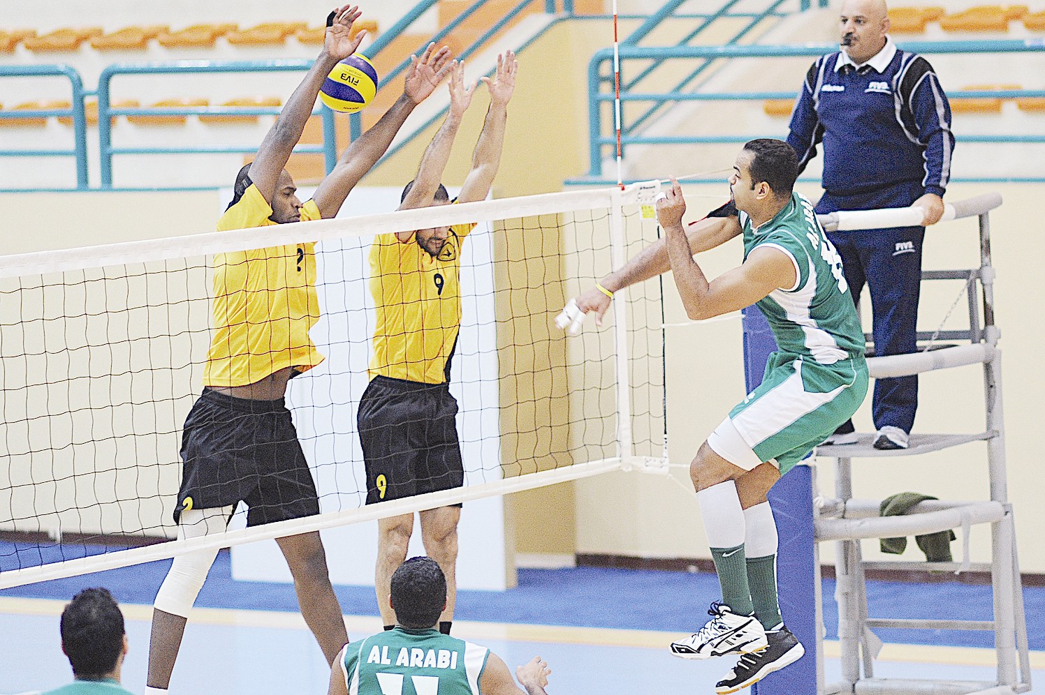 u0627u0644u0628u0631u0627u0632u064au0644u064a u0628u0631u0648u0646u0648 u0646u062cu0645 u0627u0644u0639u0631u0628u064a u064au0633u062fu062f u0628u0642u0648u0629 u0623u0645u0627u0645 u0627u0644u0642u0627u062fu0633u064au0629 ( u062au0635u0648u064au0631 u062cu0627u0633u0645 u0628u0627u0631u0648u0646)