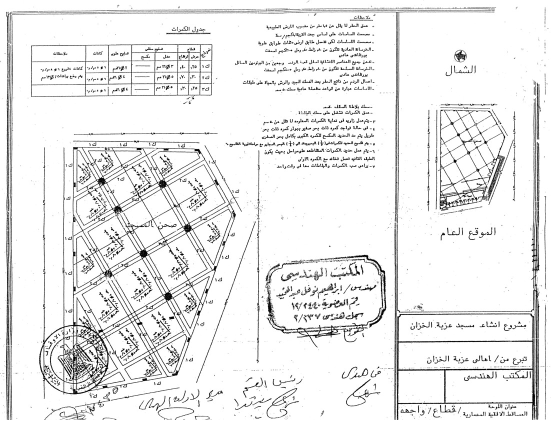 u062au0635u0645u064au0645 u0647u0646u062fu0633u064a u0644u0644u0645u0633u062cu062f