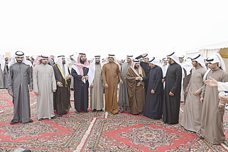 جانب من الحضور