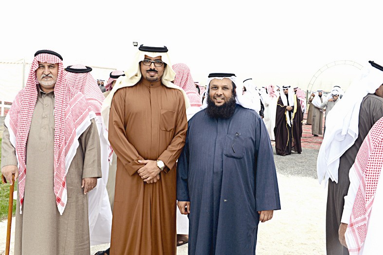 النائب حمود الحمدان ومحزم البديح