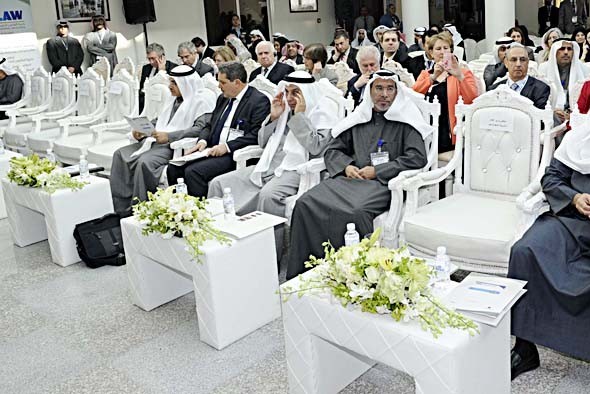 جانب من الحضور