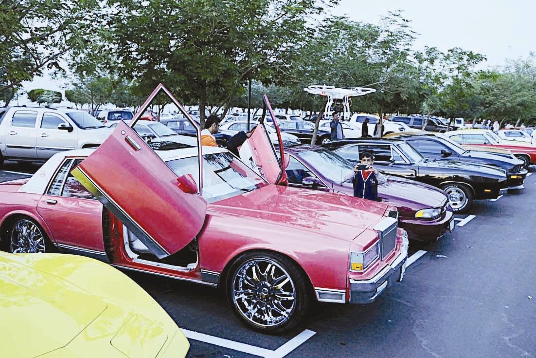 معرض للسيارات القديمة بجهود شخصية