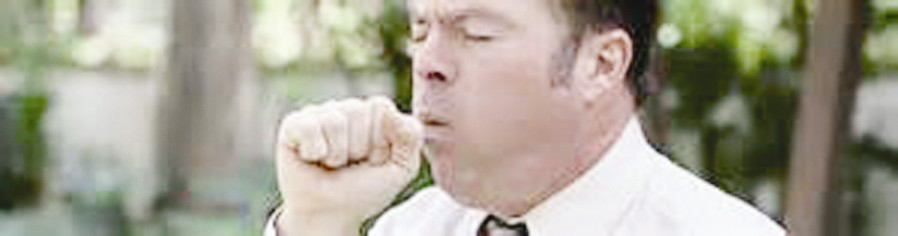 السعال أكثر الأعراض المرضية في الشتاء