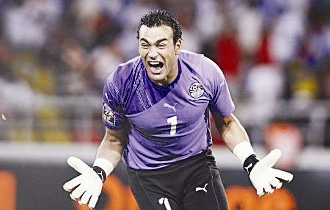 عصام الحضري