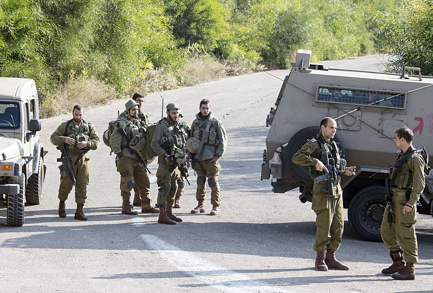 u0642u0648u0629 u0627u0633u0631u0627u0626u064au0644u064au0629 u0639u0644u0649 u0627u0644u062du062fu0648u062f u0645u0639 u0644u0628u0646u0627u0646 (u0627 u0641 u0628)