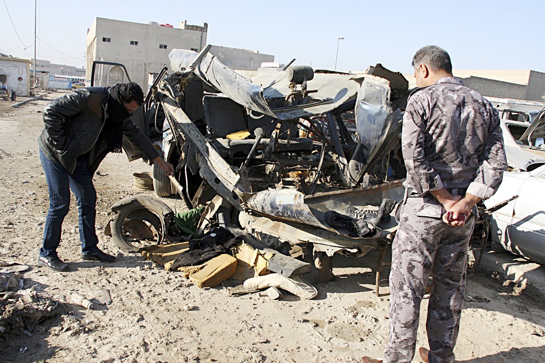 u0634u0631u0637u064a u0639u0631u0627u0642u064a u064au0639u0627u064au0646 u0633u064au0627u0631u0629 u0627u0646u0641u062cu0631u062a u0641u064a u0628u063au062fu0627u062f u0623u0645u0633 (u0631u0648u064au062au0631u0632)