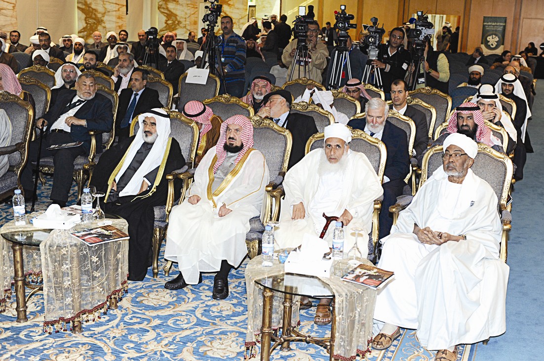 جانب من المؤتمر (تصوير زكريا عطية)