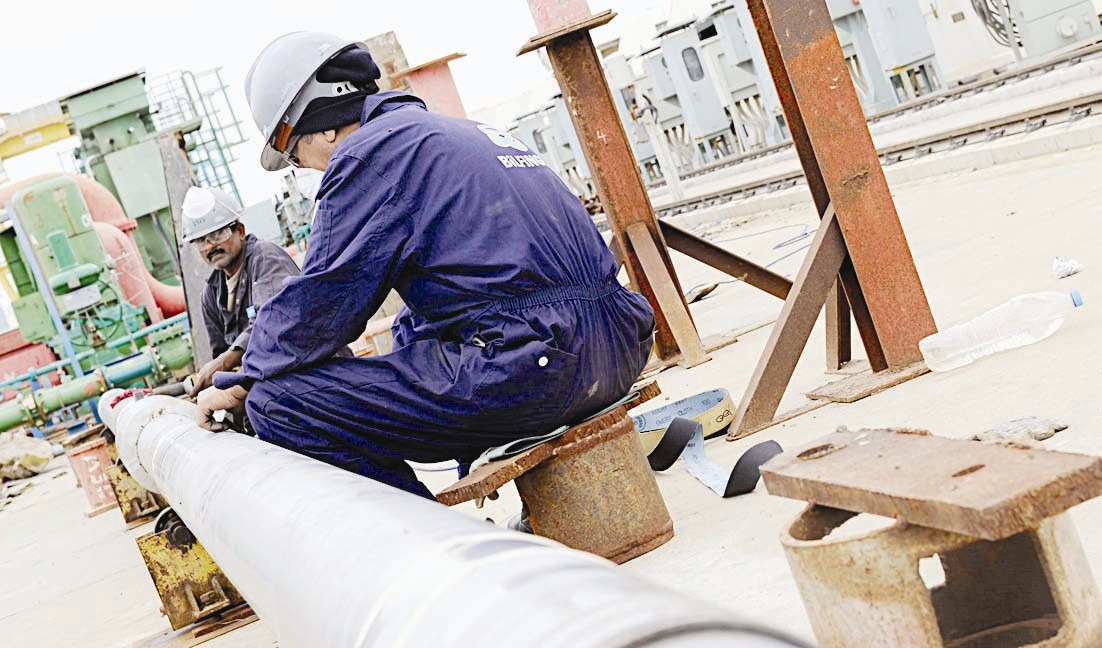 أعمال صيانة متواصلة