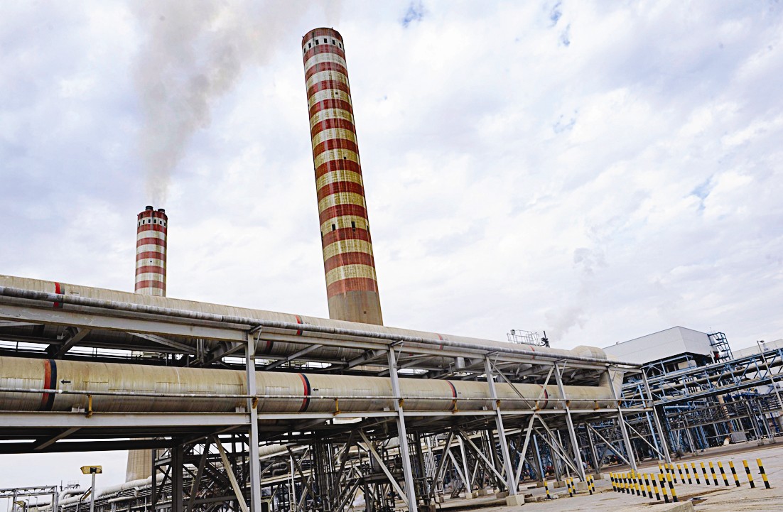 مداخن تناطح الغيوم