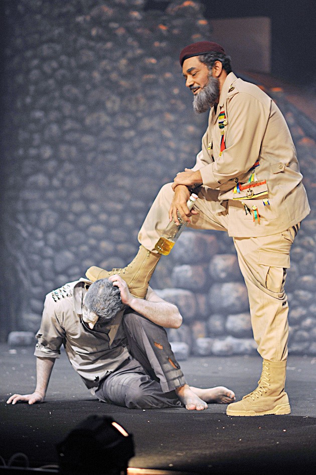 ... ومشهد آخر (تصوير جاسم البارون)