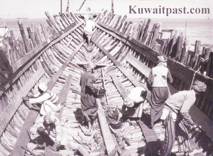 u0635u0646u0627u0639u0629 u0627u0644u0633u0641u0646 u0641u064a u0627u0644u0643u0648u064au062a ... u062au0639u064au0634 u0622u062eu0631 u0623u064au0627u0645u0647u0627!