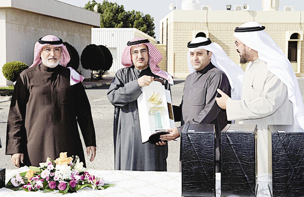 جانب من التكريم